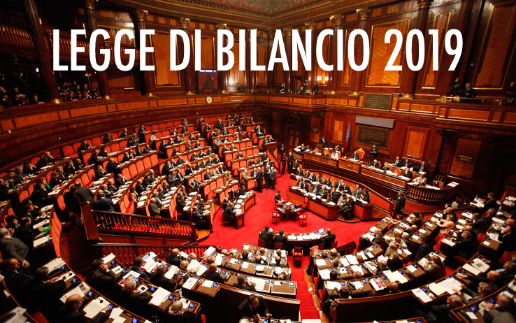 legge bilancio 2019