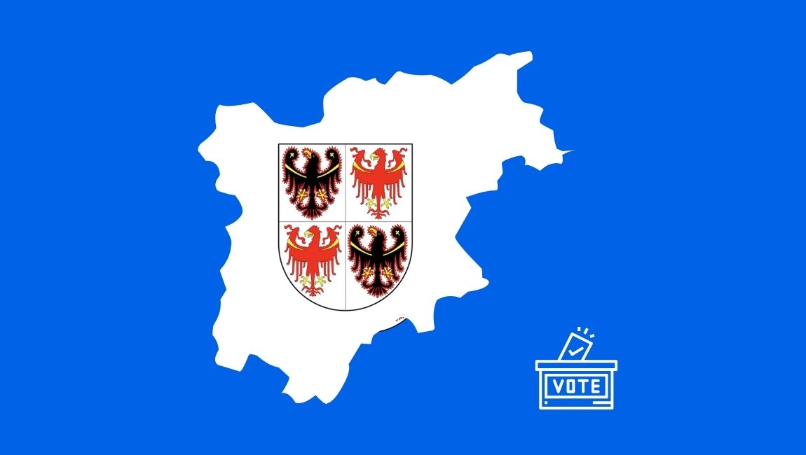 I risultati delle elezioni in Trentino - Alto Adige